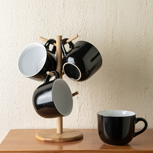  AmorArc 24 oz Soup Mugs with Handles, Jumbo Ceramic